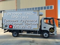 Изображение для Грузовое такси ПРО-груз от пользователя Антон
